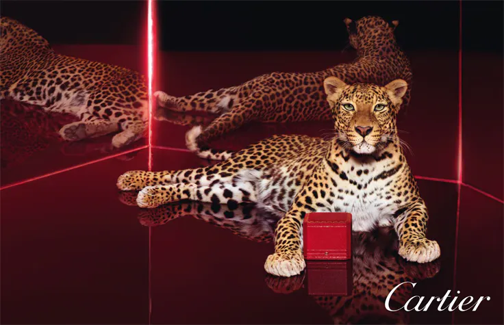 La pantera de Cartier ronronea a subasta