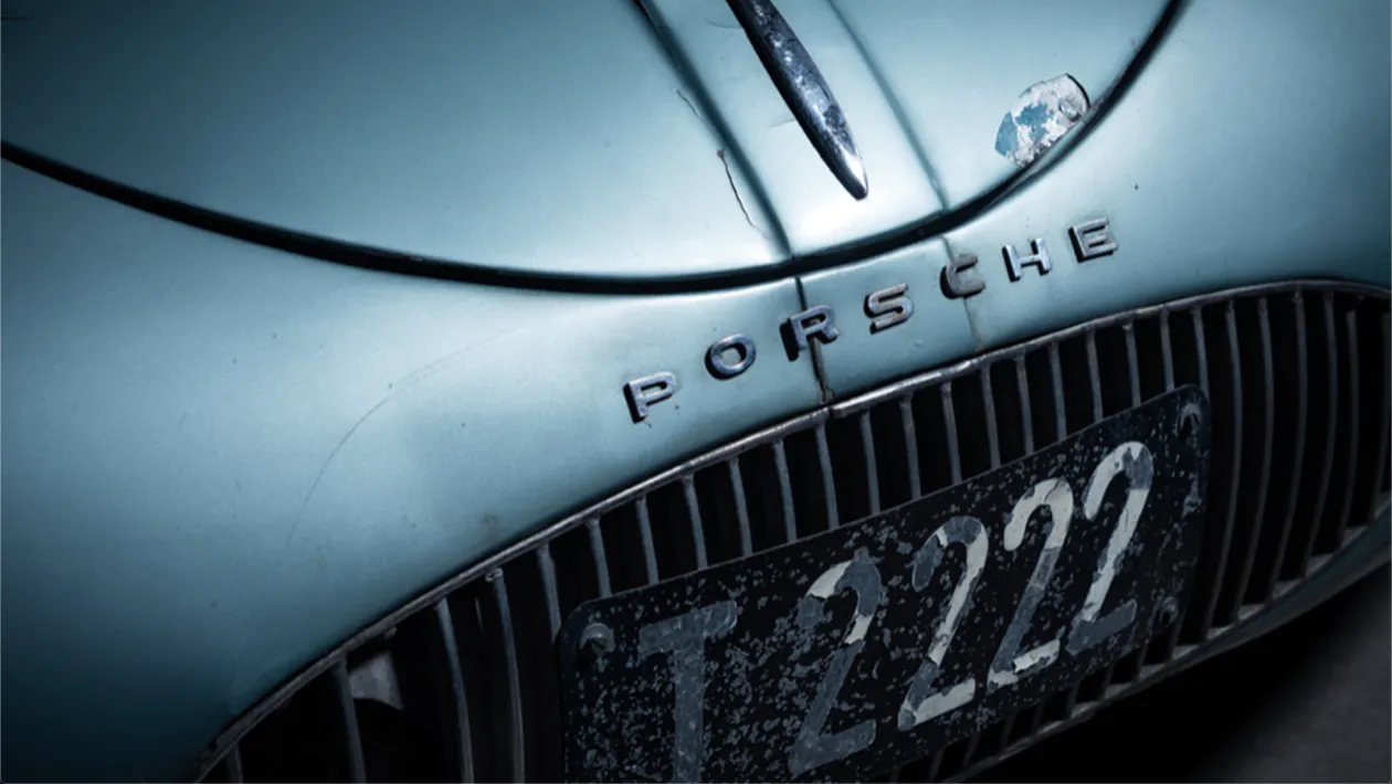 1939 Porsche Typ 64 | Foto: ©2019 Courtesy of RM Sotheby's (Detail)