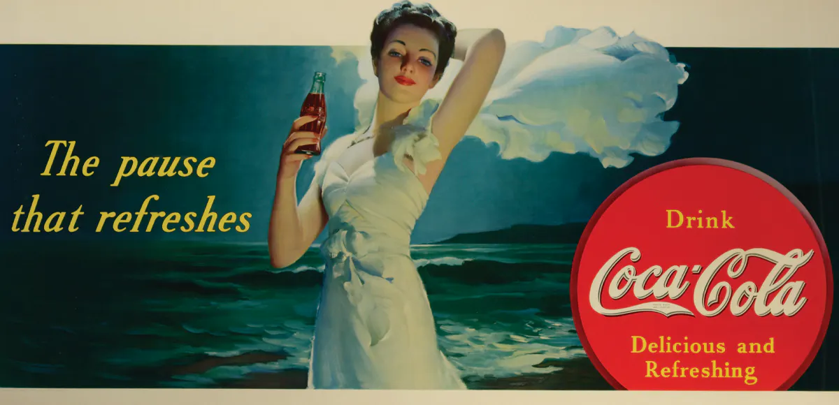 Ett århundrade med Coca-Cola