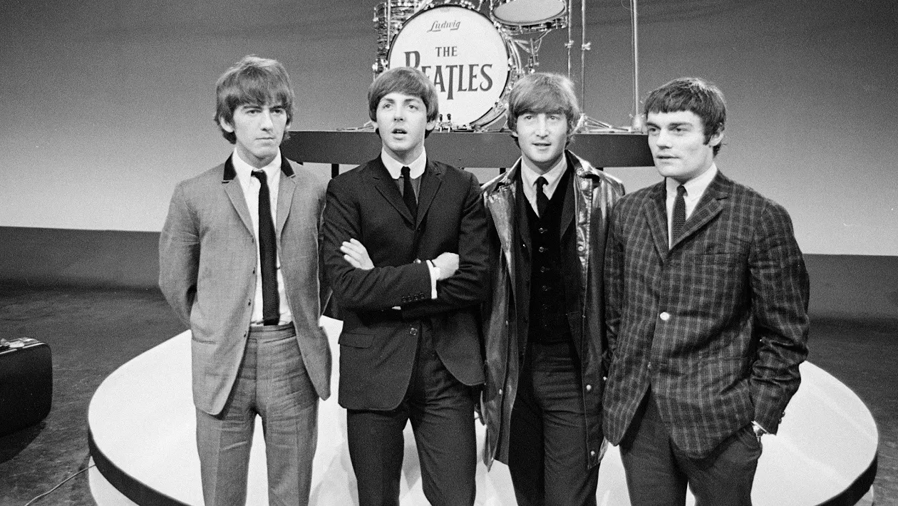 The Beatles. Imagen vía: Wikimedia Commons