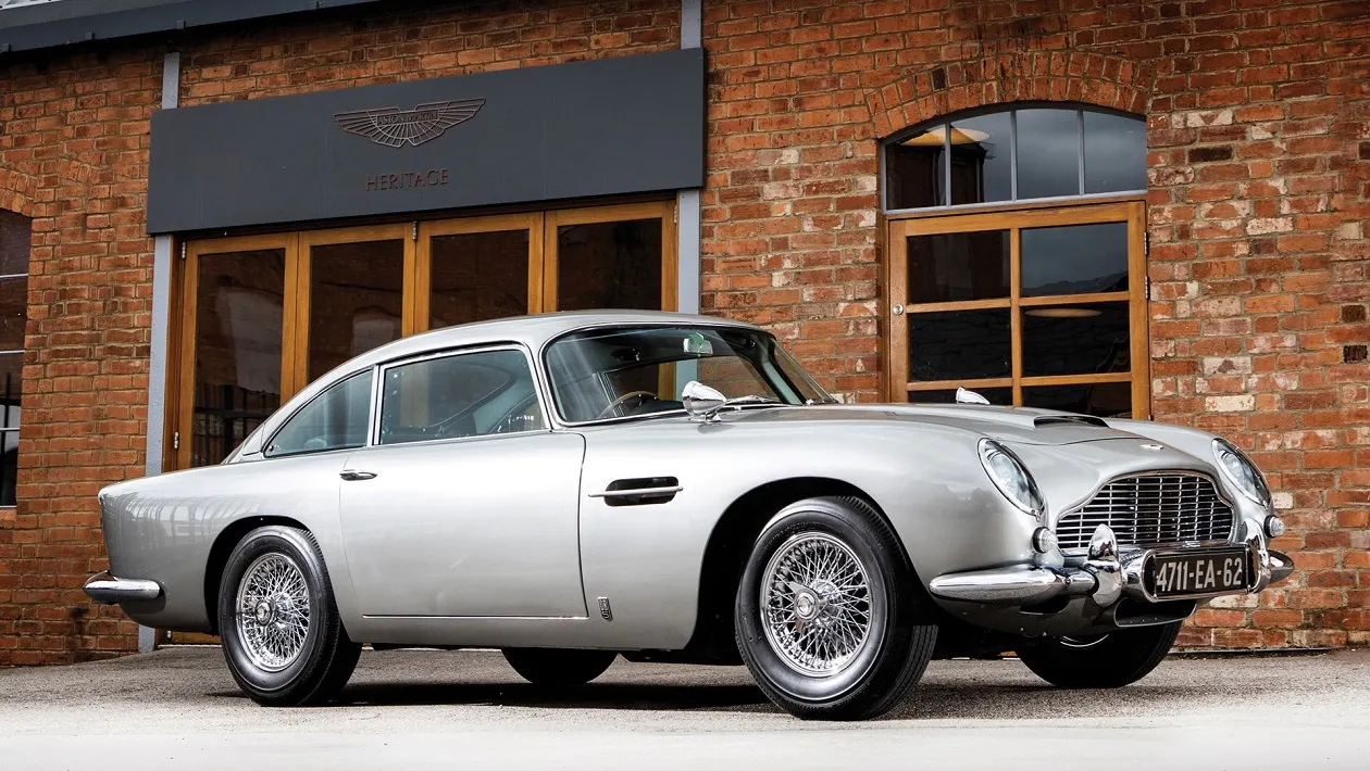 A la venta el Aston Martin de James Bond