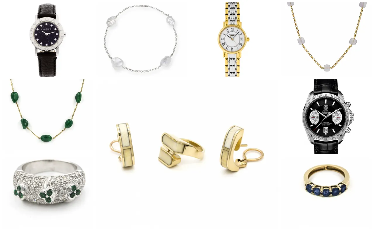 Joyas y relojes a subasta en Regent’s