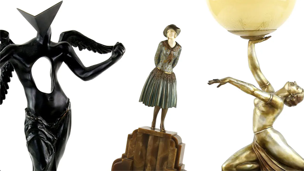Elegante Damen und mehr bei Ewbank's