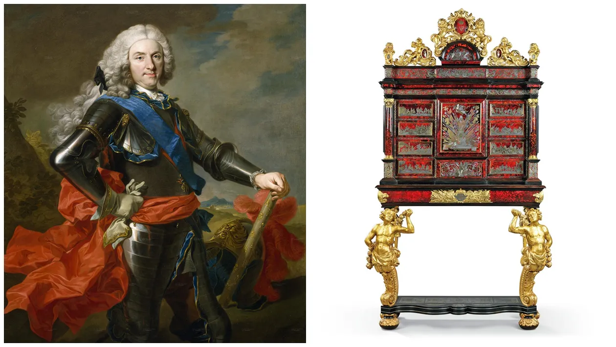 Rothschild Collection: entre un escritorio de María Antonieta y dos armarios del rey Felipe V de España