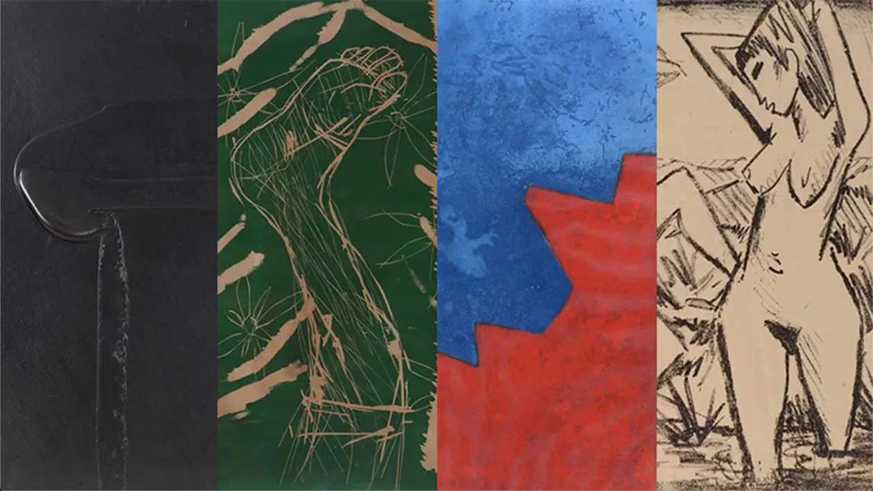 Eine zeitgenössische Privatsammlung und moderne Grafik bei Kastern