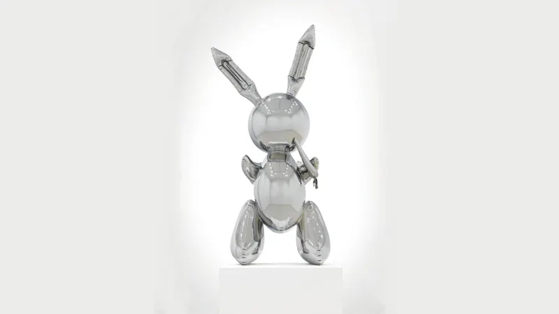 Will This Rabbit Set a New Record for Jeff Koons?