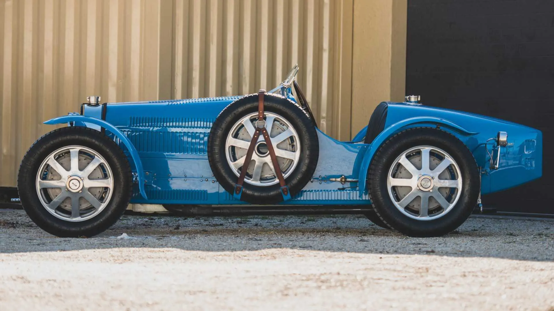 Claiming use by the legendary Works team of Varzi, Dreyfus, and Williams during the 1933 grand prix season, this beautifully prepared Type 51 was an affordable entry to the ranks of Bugatti ownership.