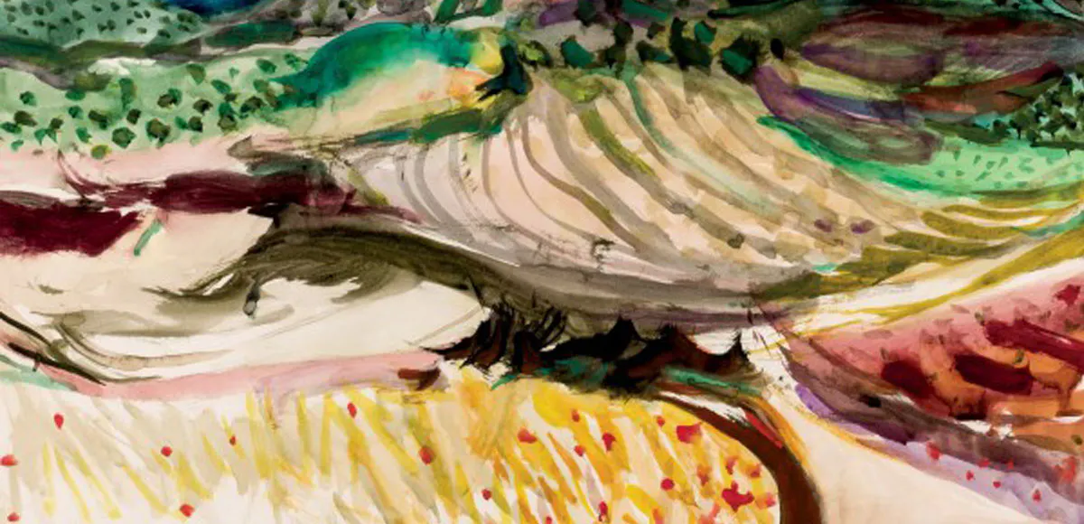 Javier Clavo, "Paisaje". Foto: Durán Arte y Subastas