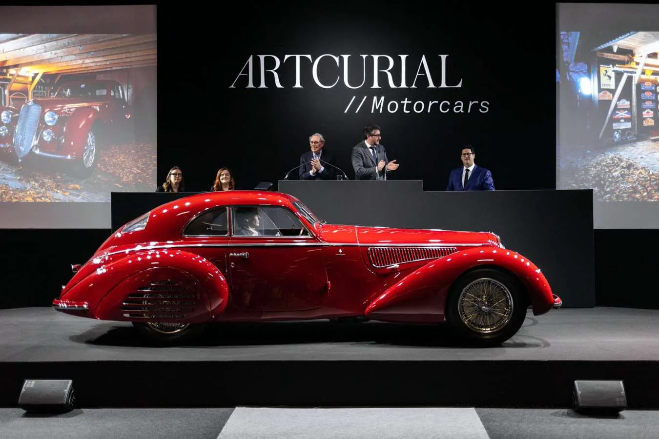 Artcurial récolte 42,3 millions d’euros au Salon Rétromobile