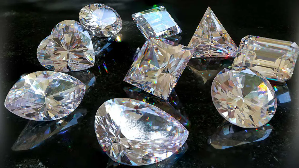 Diamonds and Jewels to Envy