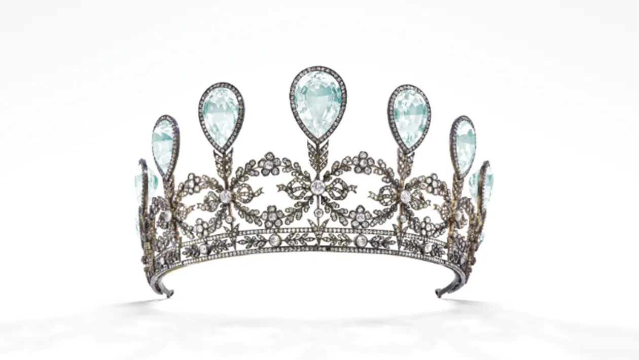 Una tiara histórica de Fabergé a subasta en Christie's