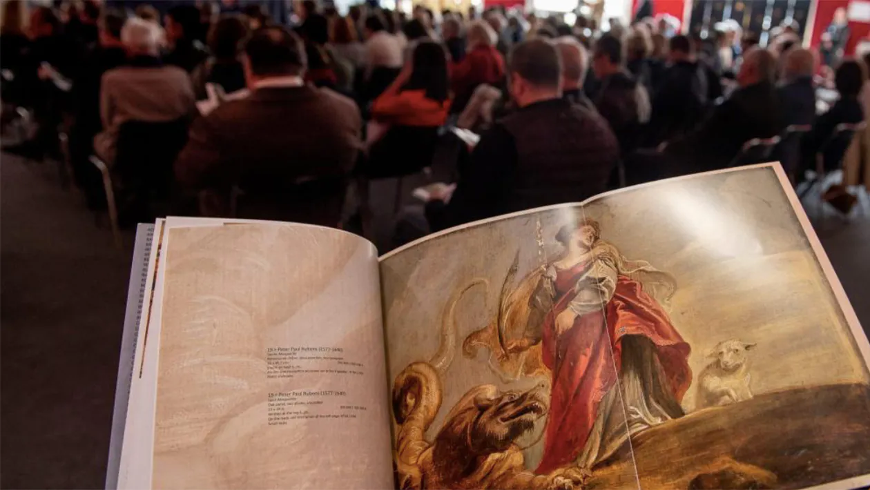 Se encuentra en Lille un boceto de Rubens perdido durante siglos