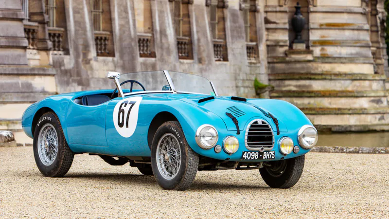 1952 Gordini Type 15S. Photo: Bonhams