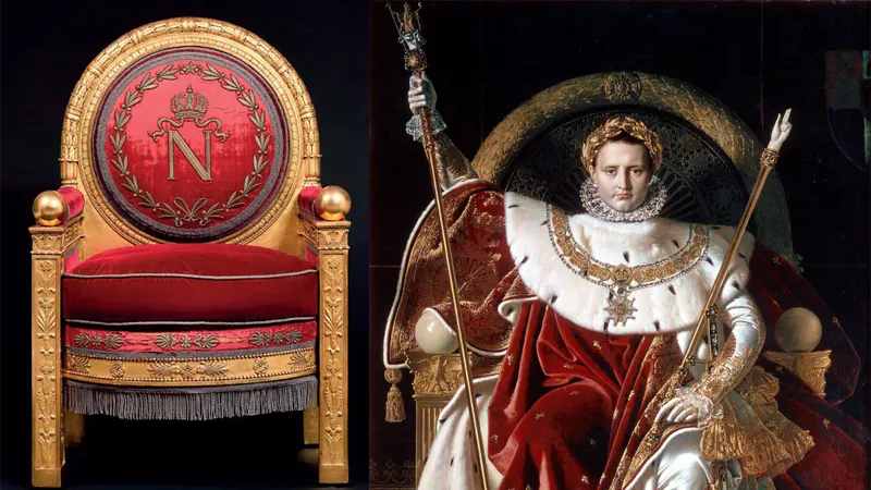 Napoleon I's Throne Sells For Half A Million Dollars