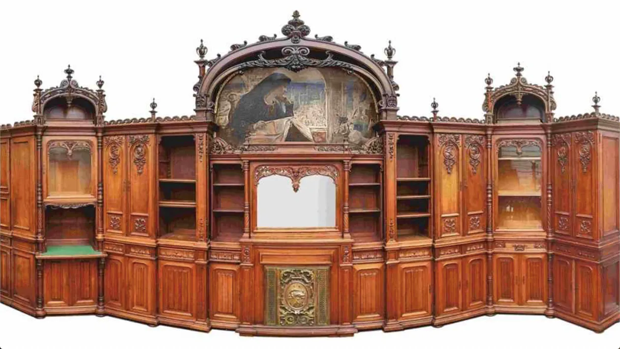 Große Historismus-Apotheke, Wien, letztes Drittel 19. Jh. | Foto: Schlosser