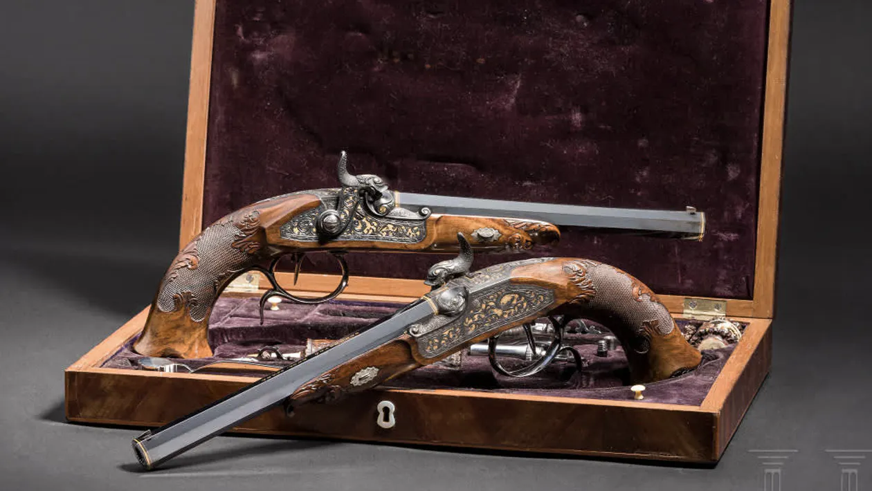 A Gun Show at Auction
