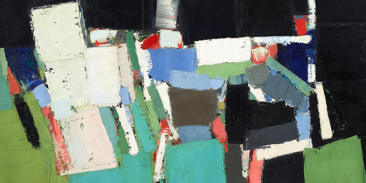 Nicolas de Staël, Parc des Princes, 1952 | Foto: © Christie's