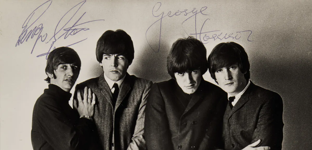 The Beatles, 1960. Foto: © Sotheby's