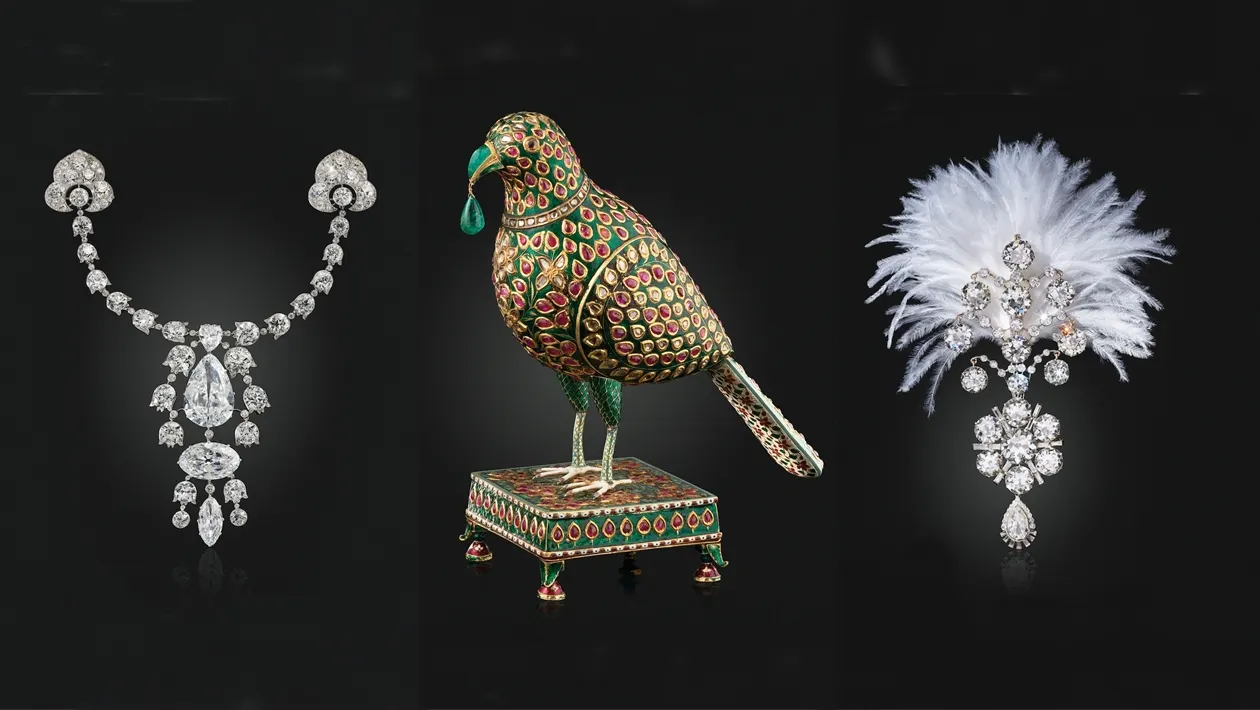 Un famoso diamante de la familia real de Qatar a subasta