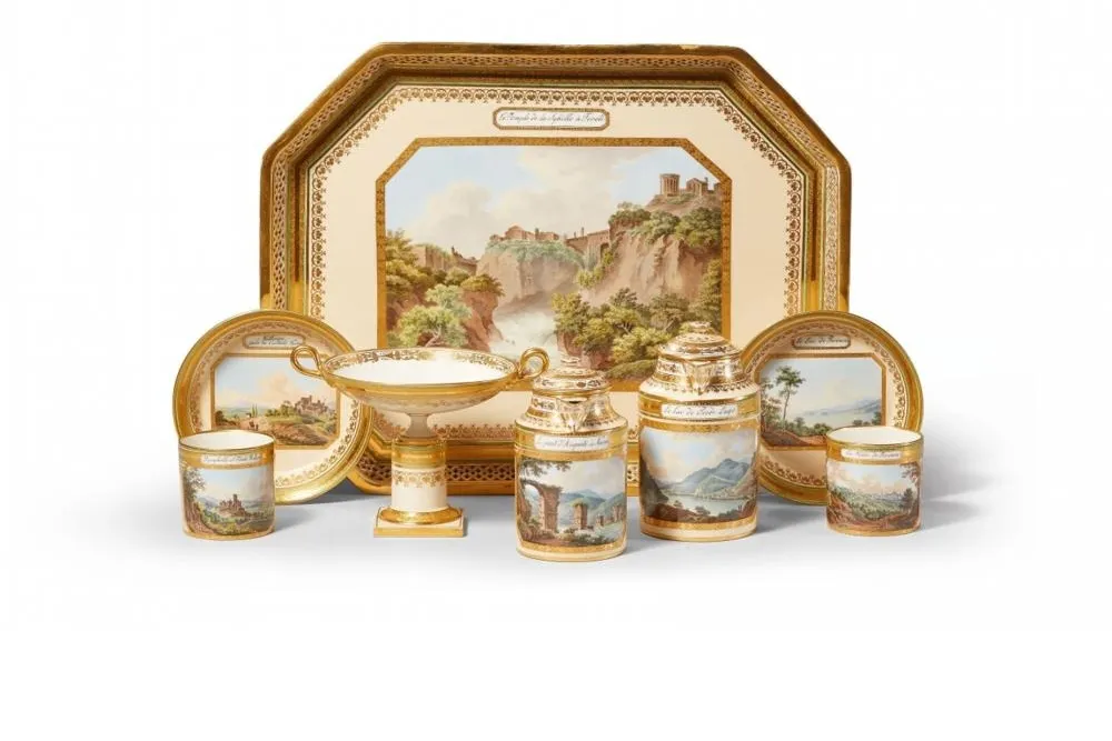Porcelana de primera clase: La subasta de Lempertz en Berlín