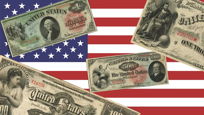 Die seltensten US-Münzen und Banknoten, die man für Geld kaufen kann