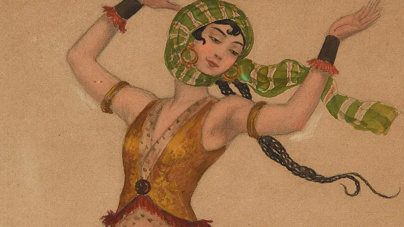 Eine außergewöhnliche Ballets Russes-Sammlung in Monte-Carlo