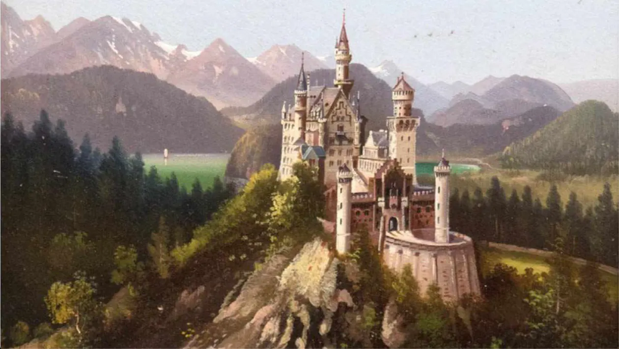 Alpen-Kosmoramen an der Ostsee