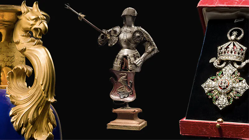 Militärhistorische Raritäten bei der Hermann Historica