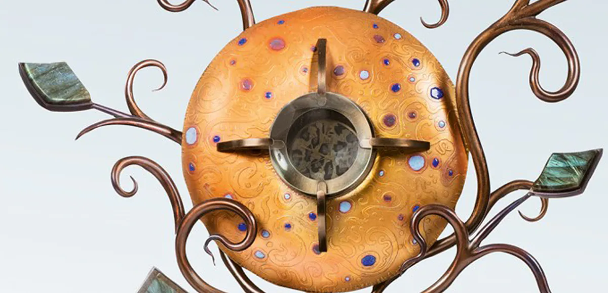 André Dubreuil, pendule, 2017, image © Sotheby's
