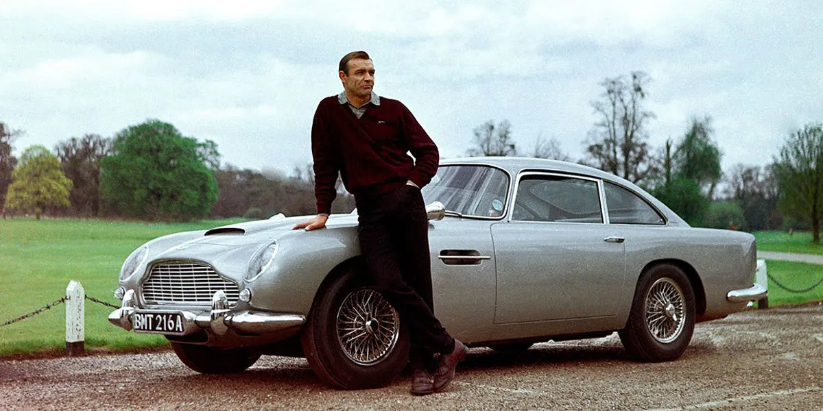 Goldfinger, Sean Connery, 1964, picture © Courtesy Everett Collection