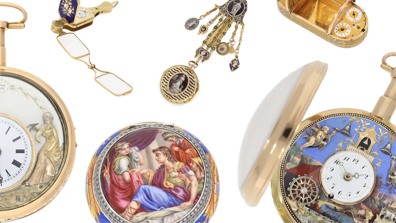 Seltene und historisch bedeutsame Taschenuhren bei Cortrie