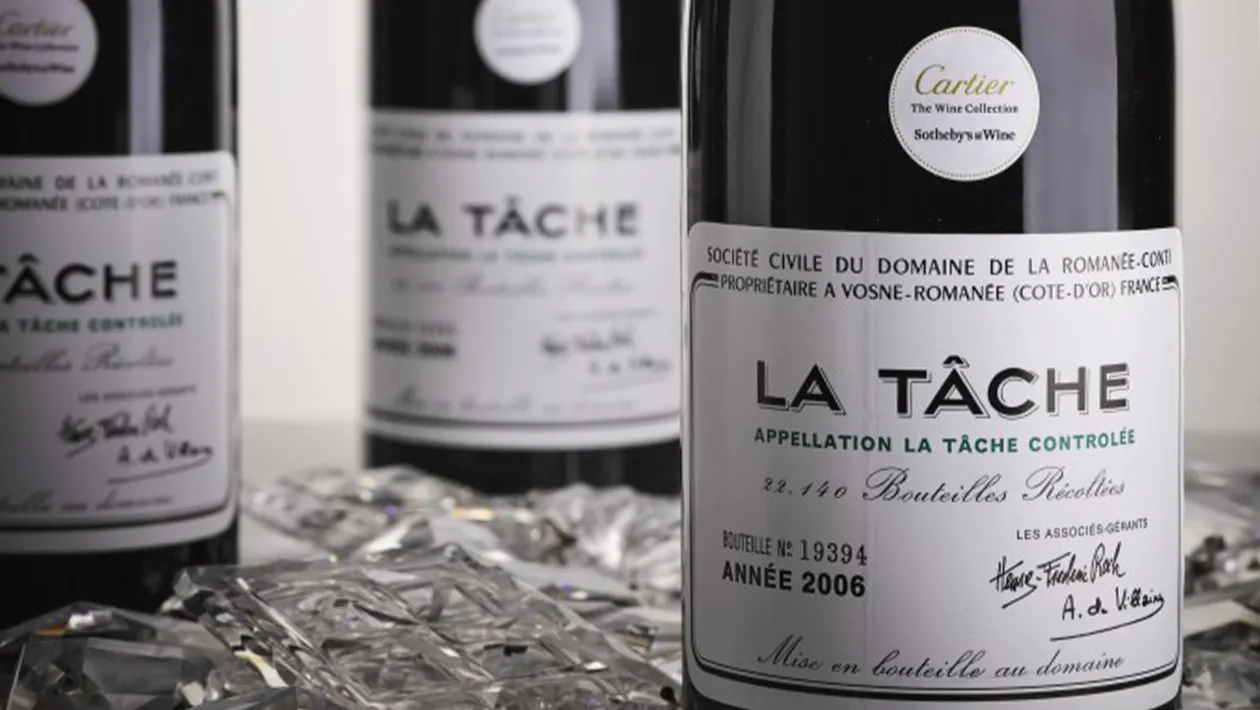La maison Cartier vend sa collection de vins