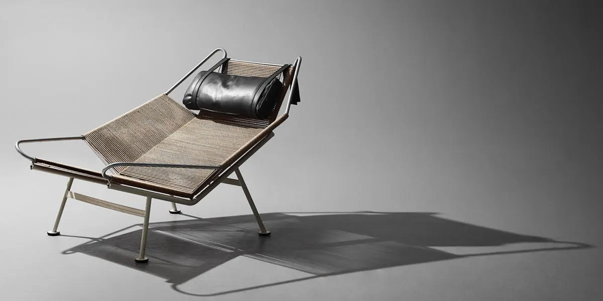 Hans J. Wegner, « Flag Halyard Chair », image © Bukowskis