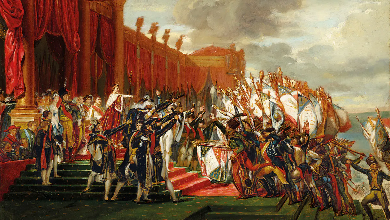 Une étude de Jacques-Louis David multiplie son prix par 200
