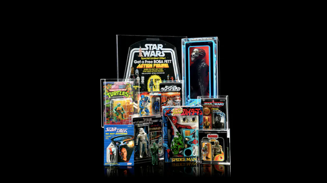 Vintage Toy Bonanza