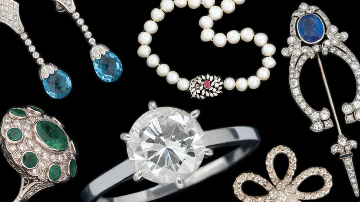 Traumhafter Schmuck bei Durán Arte y Subastas