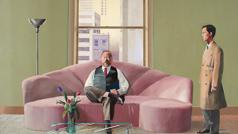 A Major David Hockney Painting Sells For Nearly $50 Million
