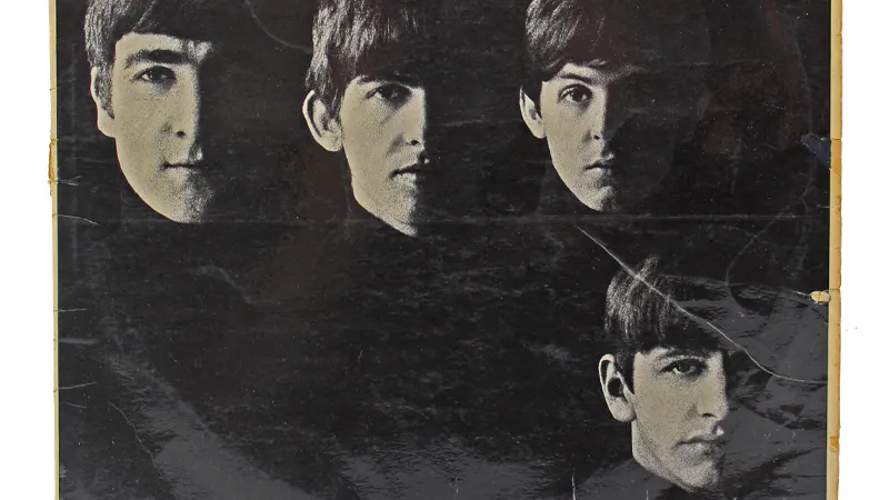 An Original Signed Beatles Album at Auction