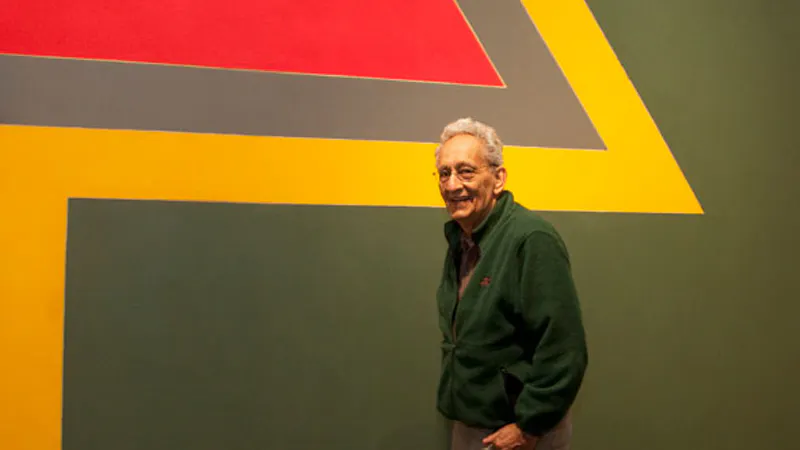 Frank Stella's $25 Million Dollar Art Collection at Christie's