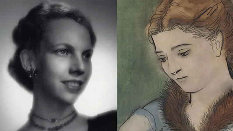 A Portrait of Picasso's First Wife Sells for £19 Million
