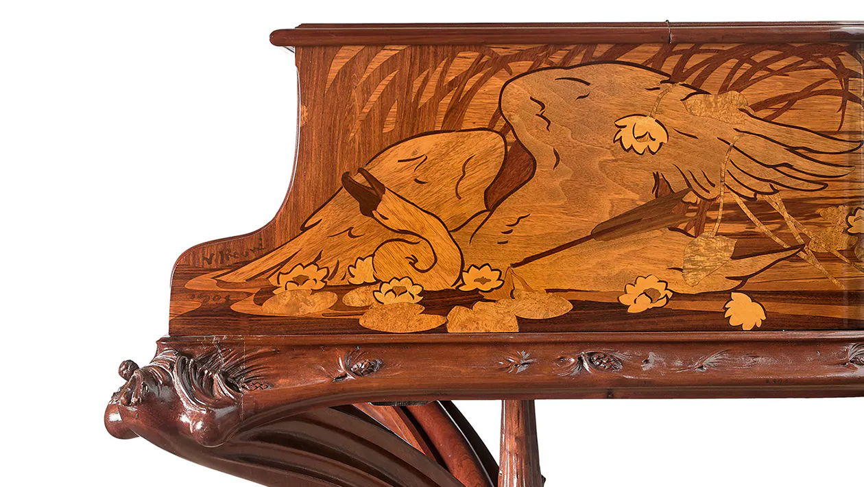 ‘The Death of the Swan’ Piano for Sale