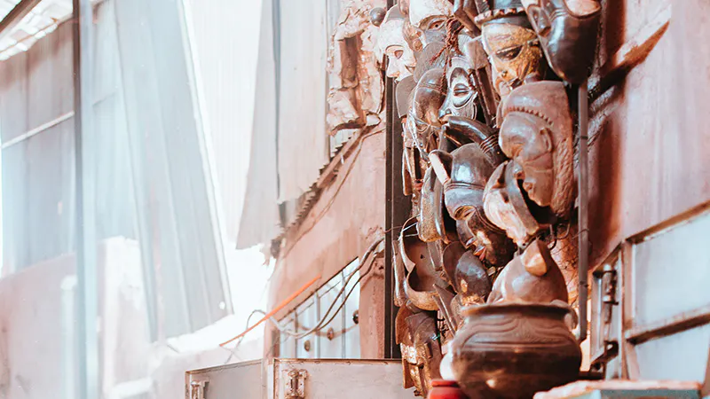 Une vente d’art africain fait polémique à Nantes