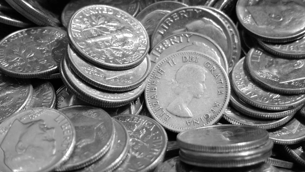 Una moneda de un millón de dólares a subasta
