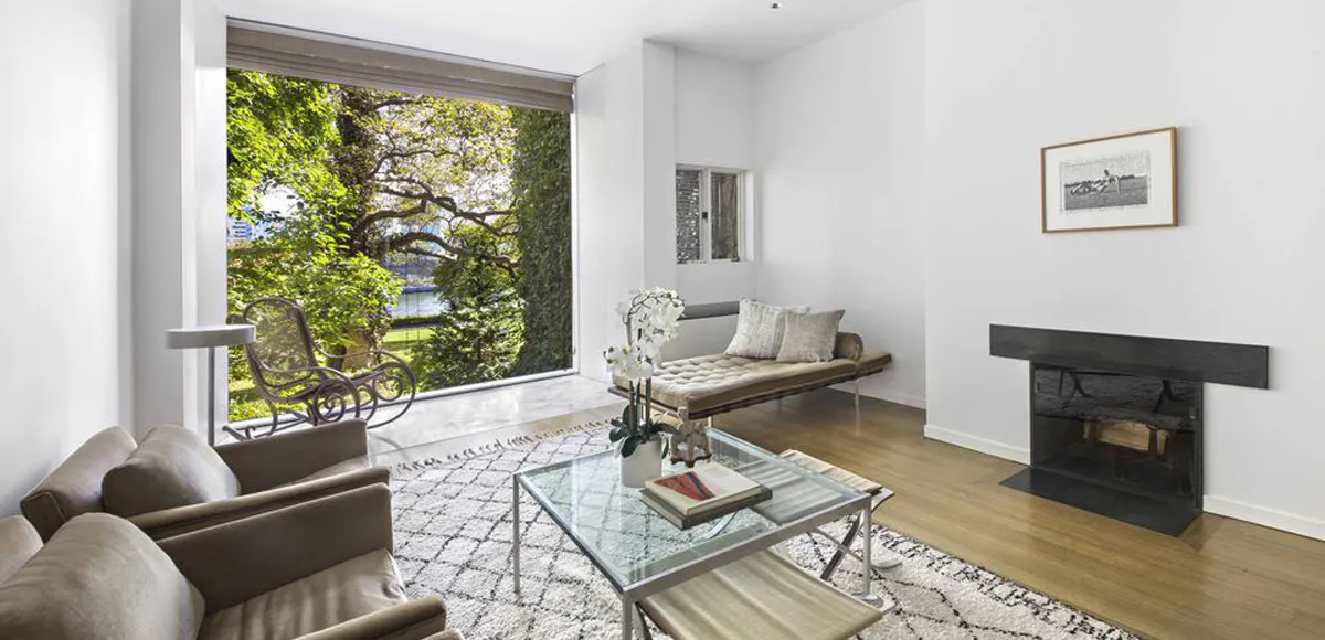 I.M. Pei's New York townhouse. Image: Christie's
