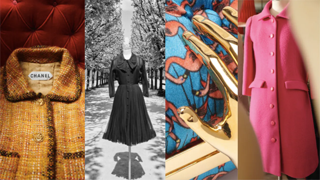 Im Vintage Haute Couture-Himmel bei Neumeister