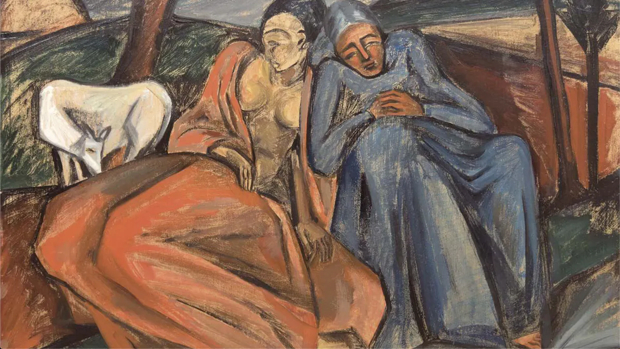 "Erschrecken Sie nicht": Expressionist Schwimmer im Auktionshaus Satow
