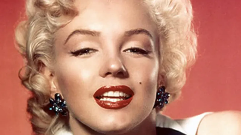 Ein signiertes Dokument von Marilyn Monroe