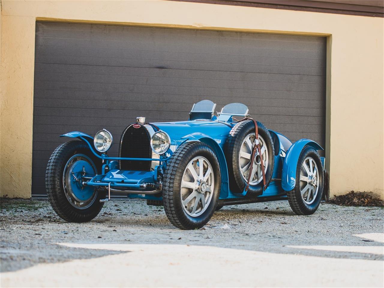 En 1933 Bugatti Type 51 Grand Prix på auktion