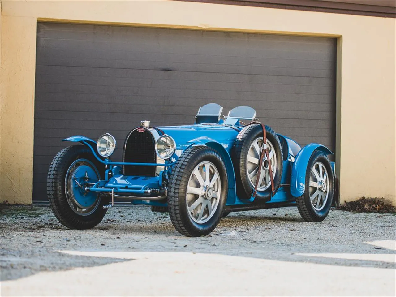En 1933 Bugatti Type 51 Grand Prix på auktion
