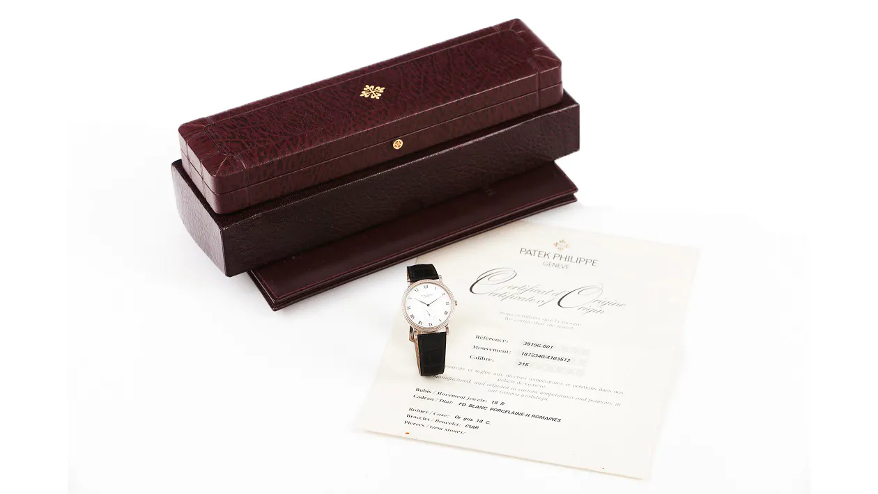 Subasta de relojes en Veritas Art Auctioneers